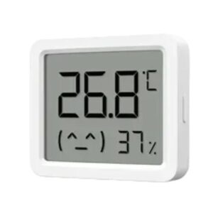 Viedais higrometrs Xiaomi Mi Smart Temperature and Humidity Monitor 3, 0-99.9%, 0-60°C, 1xCR2450