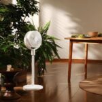 Viedais grīdas ventilators Xiaomi Smart Standing Fan BHR9849EU, 18W, Oscilējošs, ar aplikāciju Viedais grīdas ventilators Xiaomi Smart Standing Fan BHR9849EU, 18W, Oscilējošs, ar aplikāciju