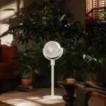 Viedais grīdas ventilators Xiaomi Smart Standing Fan BHR9849EU, 18W, Oscilējošs, ar aplikāciju Viedais grīdas ventilators Xiaomi Smart Standing Fan BHR9849EU, 18W, Oscilējošs, ar aplikāciju