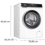 Veļas mazgājamā mašīna Bosch Serie 6 WGK264FLSN, 11kg, 1400apgr./min., i-DOS, Home Connect