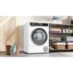 Veļas žāvētājs siltumsūkņa Bosch Serie 6 WQK2420LSN, 9kg, Smart Dry, Auto Dry, Home Connect