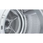 Veļas žāvētājs siltumsūkņa Bosch Serie 6 WQK2420LSN, 9kg, Smart Dry, Auto Dry, Home Connect