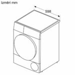 Veļas žāvētājs siltumsūkņa Bosch Serie 6 WQK2420LSN, 9kg, Smart Dry, Auto Dry, Home Connect