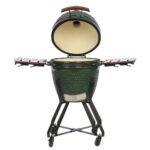 Keramiskais grils TunaBone Kamado classic 21" M, 55cm, Camo Green