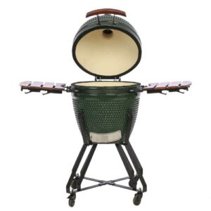Keramiskais grils TunaBone Kamado classic 21" M, 55cm, Camo Green