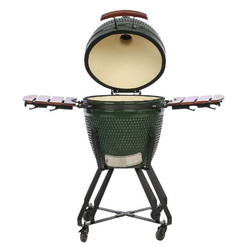 Keramiskais grils TunaBone Kamado classic 21" M, 55cm, Camo Green Keramiskais grils TunaBone Kamado classic 21" M, 55cm, Camo Green