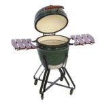 Keramiskais grils TunaBone Kamado classic 21" M, 55cm, Camo Green Keramiskais grils TunaBone Kamado classic 21" M, 55cm, Camo Green
