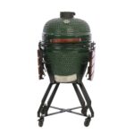 Keramiskais grils TunaBone Kamado classic 21" M, 55cm, Camo Green Keramiskais grils TunaBone Kamado classic 21" M, 55cm, Camo Green
