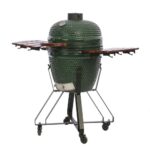 Keramiskais grils TunaBone Kamado classic 21" M, 55cm, Camo Green Keramiskais grils TunaBone Kamado classic 21" M, 55cm, Camo Green