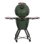 Keramiskais grils TunaBone Kamado classic 21" M, 55cm, Camo Green Keramiskais grils TunaBone Kamado classic 21" M, 55cm, Camo Green
