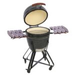 Keramiskais grils Tunabone Kamado classic 21" M, 55cm, Dark Gray