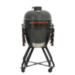 Keramiskais grils Tunabone Kamado classic 21" M, 55cm, Dark Gray