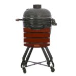 Keramiskais grils Tunabone Kamado classic 21" M, 55cm, Dark Gray