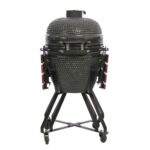 Keramiskais grils Tunabone Kamado classic 21" M, 55cm, Dark Gray