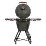 Keramiskais grils Tunabone Kamado classic 21" M, 55cm, Dark Gray
