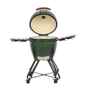 Keramiskais grils TunaBone Kamado classic 23″ L, 59.5cm, Camo Green