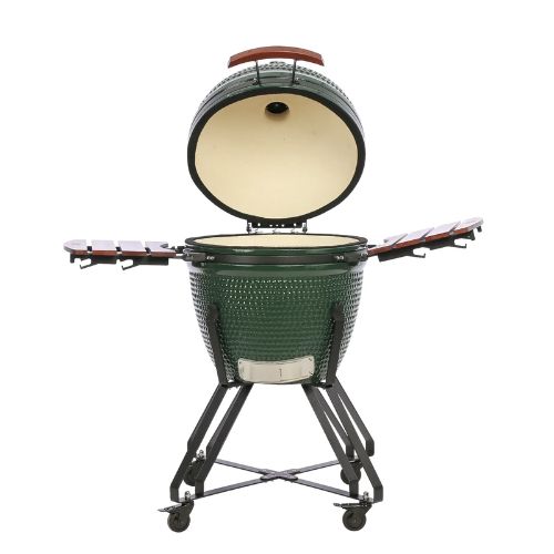 Keramiskais grils TunaBone Kamado classic 23″ L, 59.5cm, Camo Green Keramiskais grils TunaBone Kamado classic 23″ L, 59.5cm, Camo Green