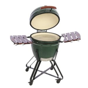 Keramiskais grils TunaBone Kamado classic 23″ L, 59.5cm, Camo Green Keramiskais grils TunaBone Kamado classic 23″ L, 59.5cm, Camo Green