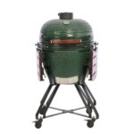 Keramiskais grils TunaBone Kamado classic 23″ L, 59.5cm, Camo Green Keramiskais grils TunaBone Kamado classic 23″ L, 59.5cm, Camo Green