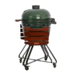 Keramiskais grils TunaBone Kamado classic 23″ L, 59.5cm, Camo Green Keramiskais grils TunaBone Kamado classic 23″ L, 59.5cm, Camo Green
