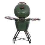 Keramiskais grils TunaBone Kamado classic 23″ L, 59.5cm, Camo Green Keramiskais grils TunaBone Kamado classic 23″ L, 59.5cm, Camo Green