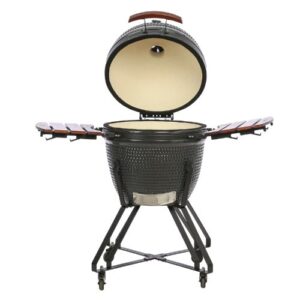 Keramiskais grils TunaBone Kamado classic 23″ L, 59.5cm, Dark Gray