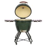 Keramiskais grils TunaBone Kamado classic 26″ XL, 66cm, Camo Green