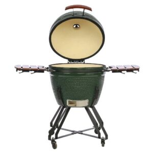 Keramiskais grils TunaBone Kamado classic 26″ XL, 66cm, Camo Green