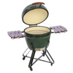 Keramiskais grils TunaBone Kamado classic 26″ XL, 66cm, Camo Green