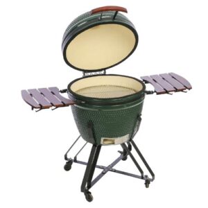 Keramiskais grils TunaBone Kamado classic 26″ XL, 66cm, Camo Green Keramiskais grils TunaBone Kamado classic 26″ XL, 66cm, Camo Green