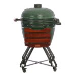 Keramiskais grils TunaBone Kamado classic 26″ XL, 66cm, Camo Green