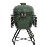 Keramiskais grils TunaBone Kamado classic 26″ XL, 66cm, Camo Green