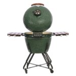 Keramiskais grils TunaBone Kamado classic 26″ XL, 66cm, Camo Green