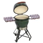 Keramiskais grils TunaBone Kamado Pro 22″ M, 56cm, Dark Gray