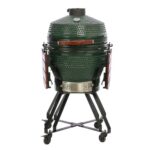 Keramiskais grils TunaBone Kamado Pro 22″ M, 56cm, Dark Gray