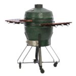 Keramiskais grils TunaBone Kamado Pro 22″ M, 56cm, Dark Gray