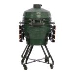 Keramiskais grils TunaBone Kamado Pro 22″ M, 56cm, Camo Green