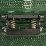 Keramiskais grils TunaBone Kamado Pro 22″ M, 56cm, Camo Green