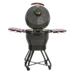 Keramiskais grils TunaBone Kamado Pro 22″ M, 56cm, Dark Gray