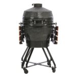 Keramiskais grils TunaBone Kamado Pro 22″ M, 56cm, Dark Gray