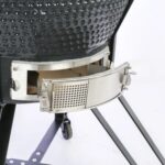 Keramiskais grils TunaBone Kamado Pro 22″ M, 56cm, Dark Gray