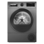 Veļas žāvētājs siltumsūkņa Bosch Serie 6 WQG245DXSN, 9kgAuto Dry, Half Load, Pelēks