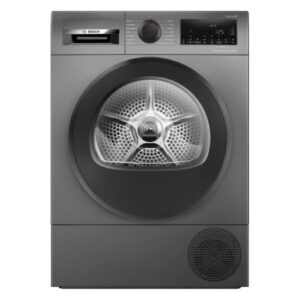 Veļas žāvētājs siltumsūkņa Bosch Serie 6 WQG245DXSN, 9kgAuto Dry, Half Load, Pelēks