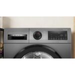 Veļas žāvētājs siltumsūkņa Bosch Serie 6 WQG245DXSN, 9kgAuto Dry, Half Load, Pelēks