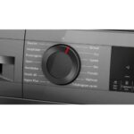 Veļas žāvētājs siltumsūkņa Bosch Serie 6 WQG245DXSN, 9kgAuto Dry, Half Load, Pelēks