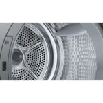 Veļas žāvētājs siltumsūkņa Bosch Serie 6 WQG245DXSN, 9kgAuto Dry, Half Load, Pelēks