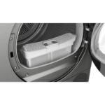Veļas žāvētājs siltumsūkņa Bosch Serie 6 WQG245DXSN, 9kgAuto Dry, Half Load, Pelēks