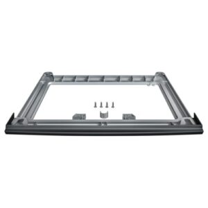 Stiprinājuma plaukts veļas mašīnai un žāvētājam Bosch Stacking Kit WTZ2741C, Pelēks
