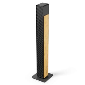 Grīdas ventilators torņa Stadler Form Nick Bamboo N-010, 30W, 96cm, Oscilējošs, 10 ātrumi, ar taimeri, ar pulti