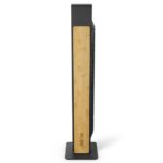 Grīdas ventilators torņa Stadler Form Nick Bamboo N-010, 30W, 96cm, Oscilējošs, 10 ātrumi, ar taimeri, ar pulti